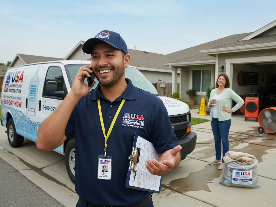 Basement Flood Cleanup Allenton, MI FAQs